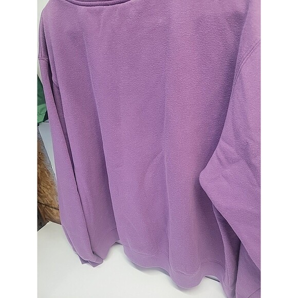 VTG‎ HABAND sweatshirt women's  floral Buttons XXL - Picture 10 of 12